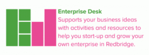Enterprise Desk logo and strapline